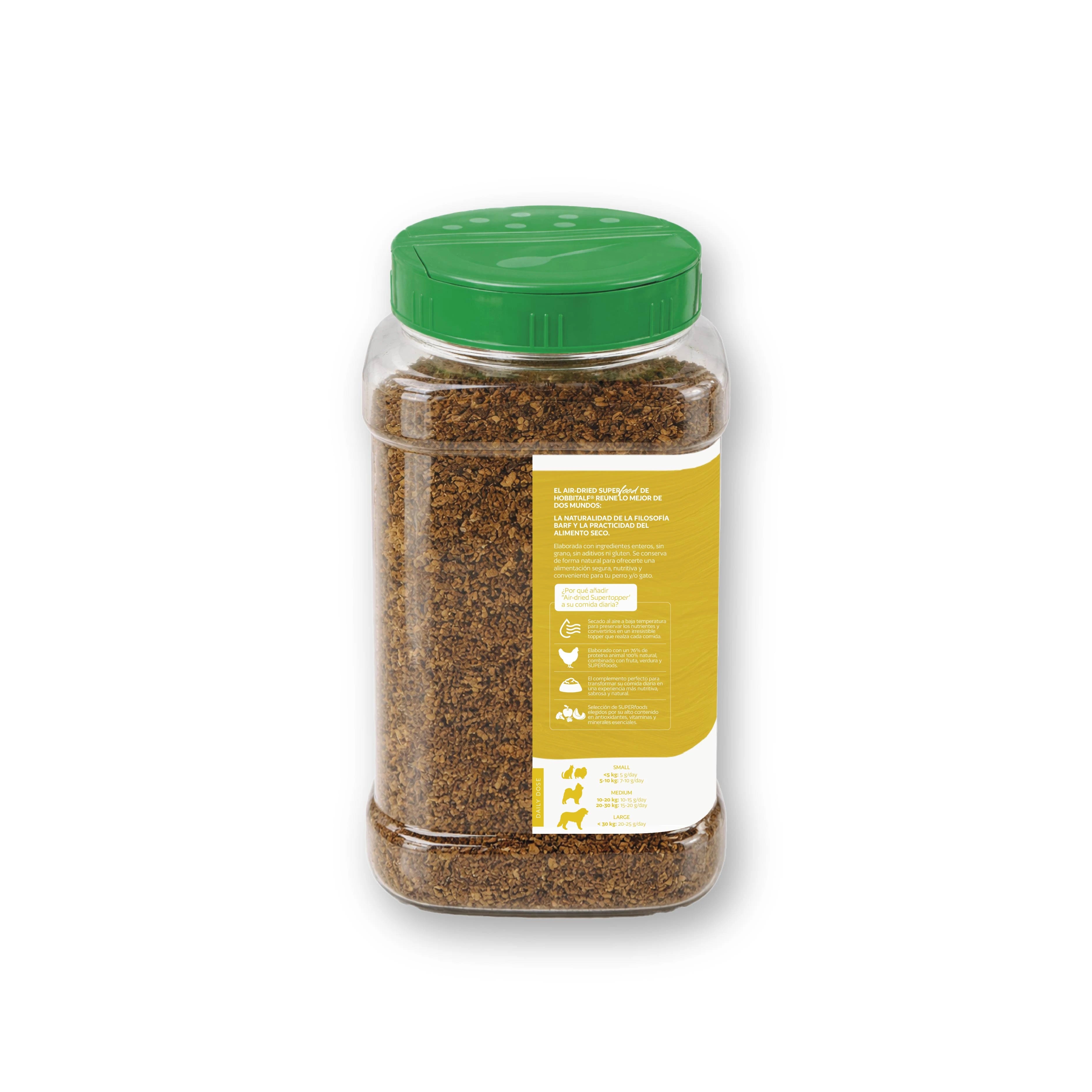 Topper Air-dried Superfood de Pollo para perros y gatos