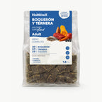 Air-dried SUPERFOOD Anchovy and Beef Menu for adult and junior dogs