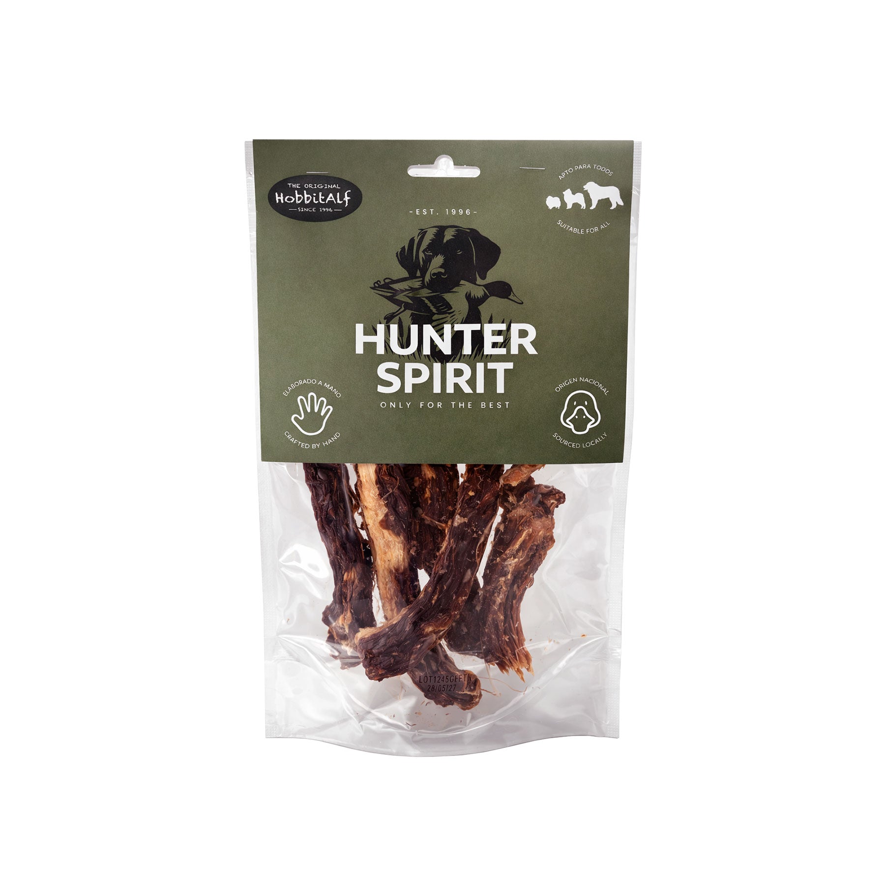 Cuellos de pato natural