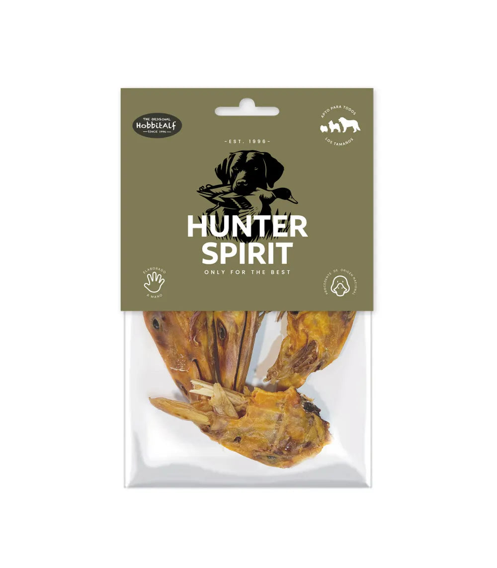 Cabezas de pato naturales