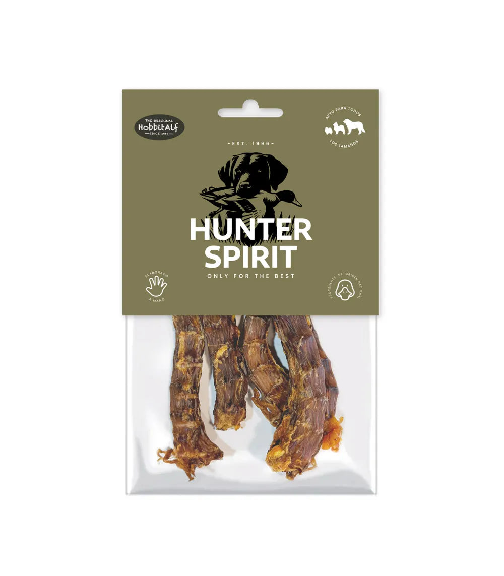 Cuellos de pato natural