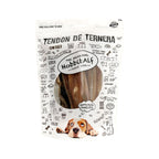 Tendón de buey natural extra 20cm · 5 unidades