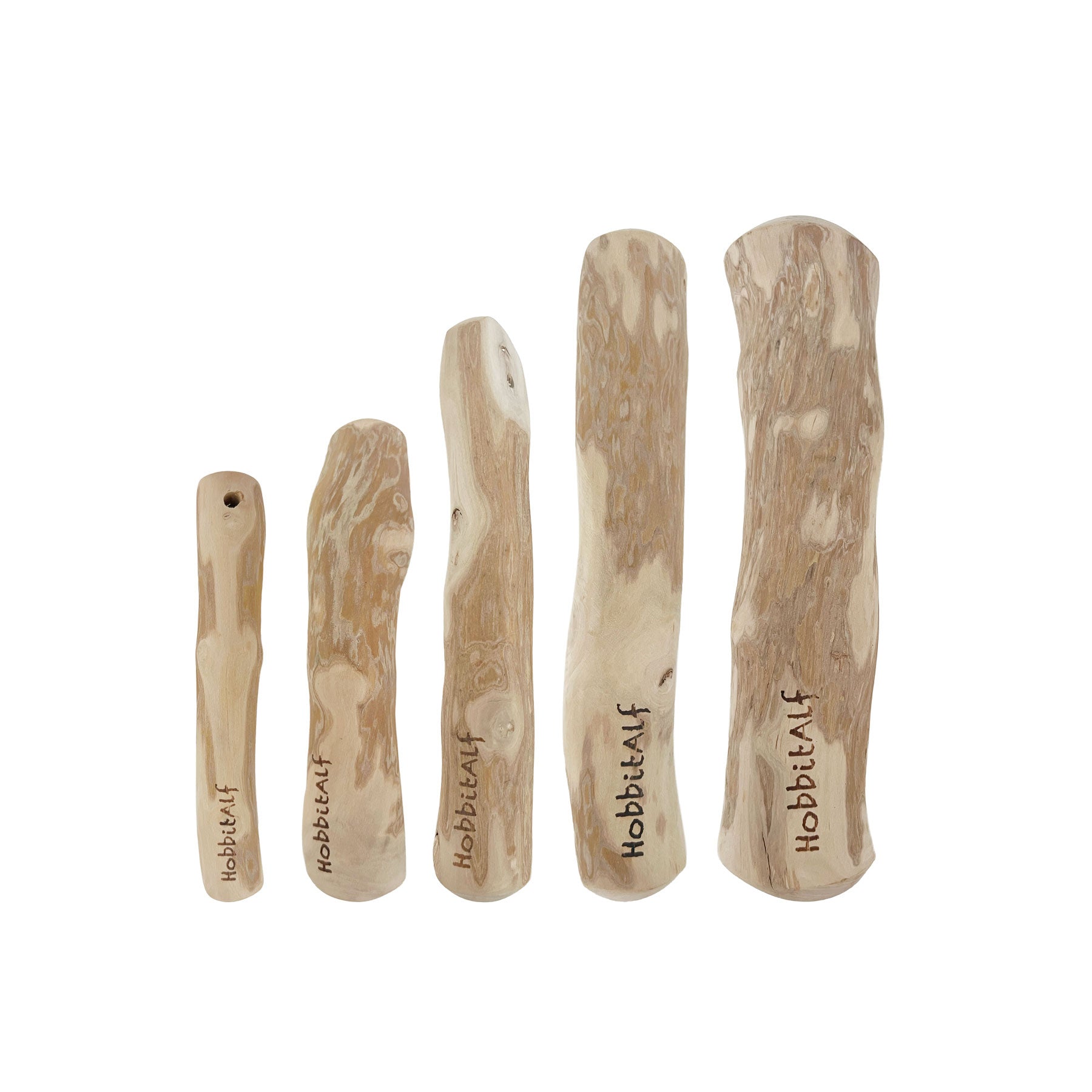 Masticable de madera de café natural