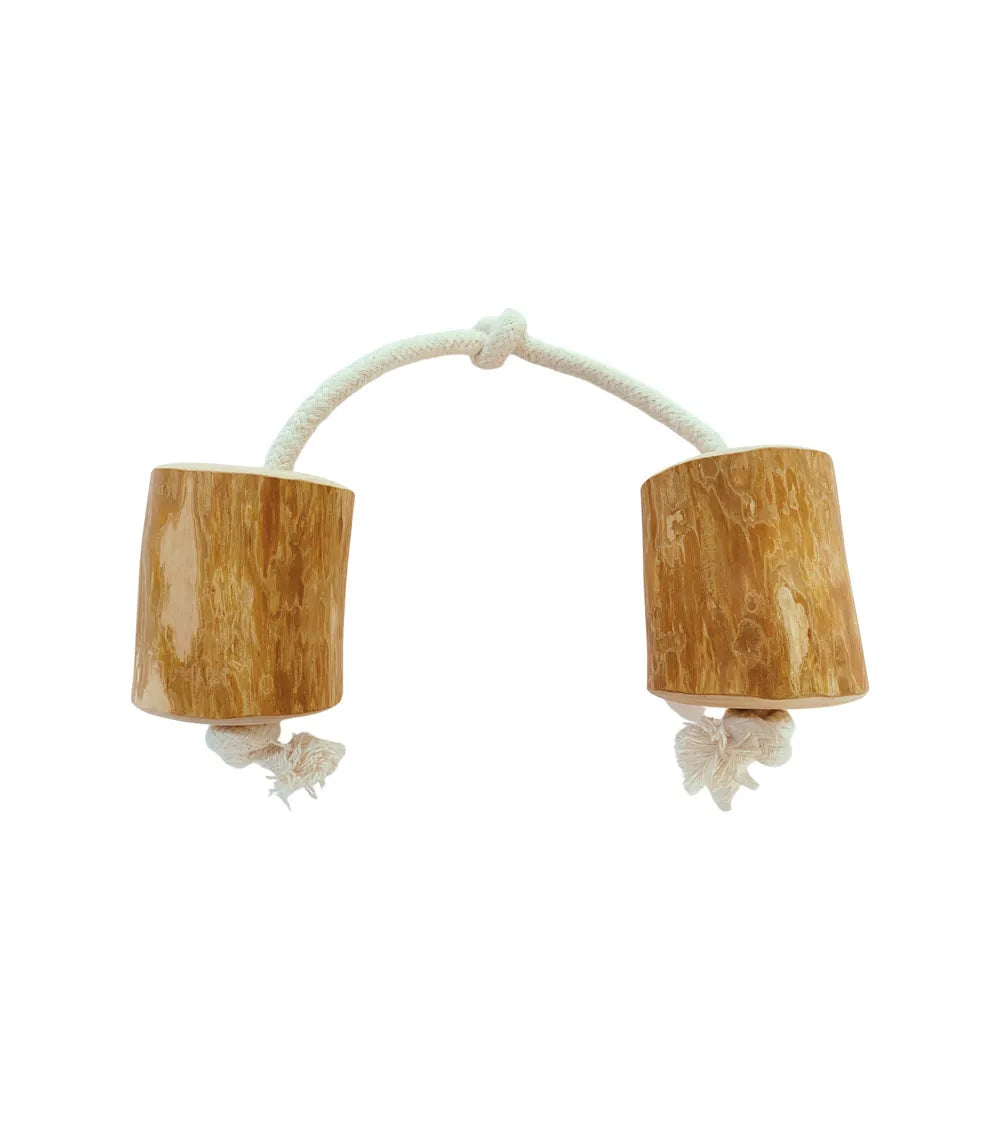 Masticable madera de café natural · Doble tronco