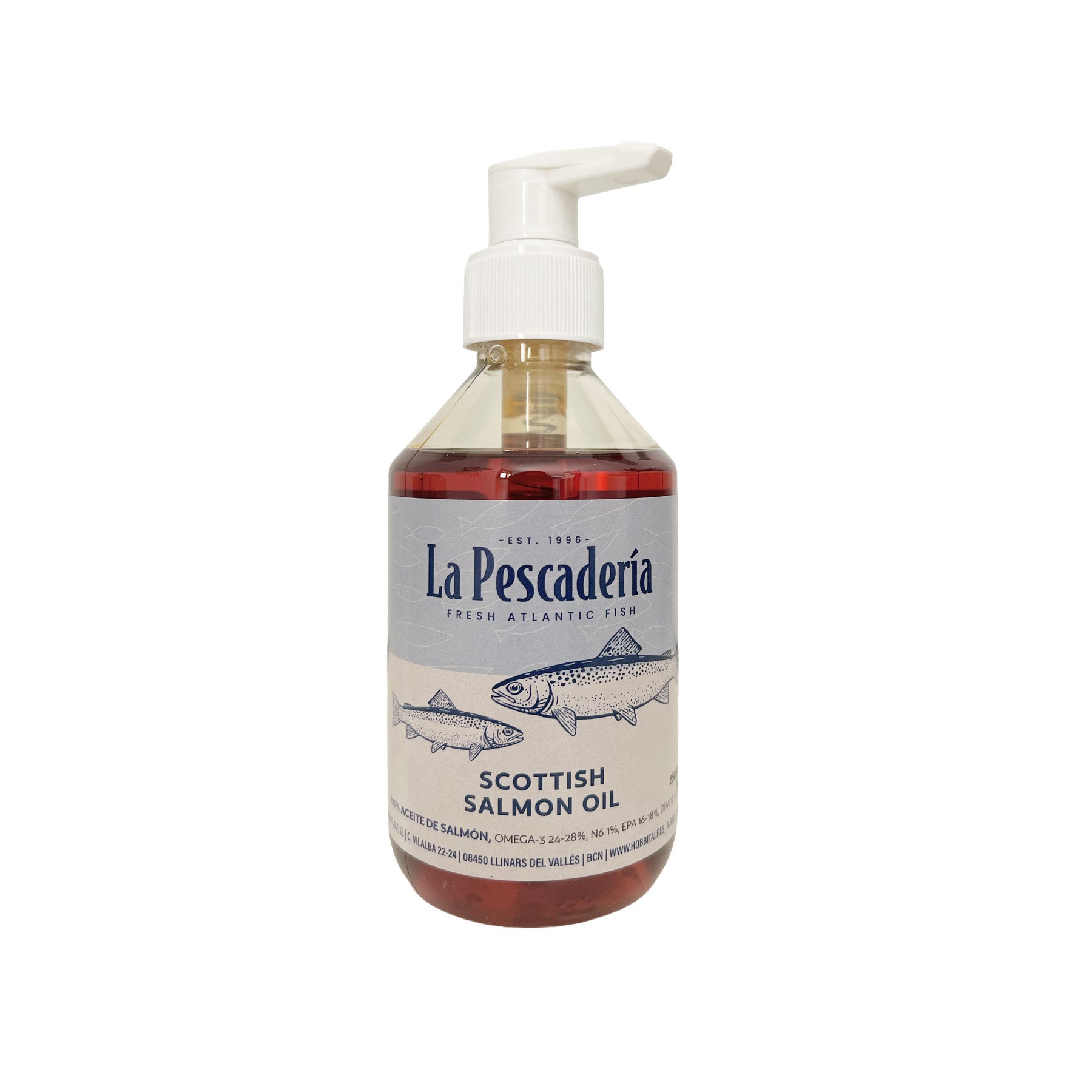 Aceite de salmón Omega 3 natural