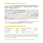 Air-dried SUPERFOOD Chicken Menu for adult and junior dogs