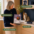 Menú Air-dried SUPERFOOD de Boquerón y Ternera para gatos adultos