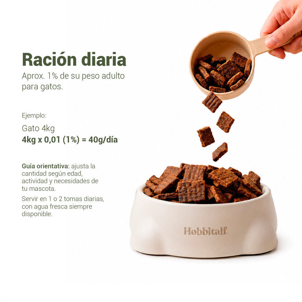 Menú Air-dried SUPERFOOD de Salmón y Pavo para gatos adultos