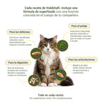 Menú Air-dried SUPERFOOD de Salmón y Pavo para gatos adultos