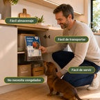 Air-dried SUPERFOOD Anchovy and Beef Menu for adult and junior dogs