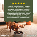 Air-dried SUPERFOOD Anchovy and Beef Menu for adult and junior dogs