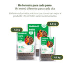 Air-dried SUPERFOOD Duck Menu for adult and junior dogs