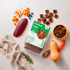 Air-dried SUPERFOOD Duck Menu for adult and junior dogs
