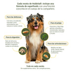 Air-dried SUPERFOOD Duck Menu for adult and junior dogs