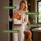 Pack de Iniciación al Air-dried con Salmón & Pavo y Superalimentos Frescos para Perros