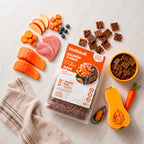 Pack de Iniciación al Air-dried con Salmón & Pavo y Superalimentos Frescos para Perros