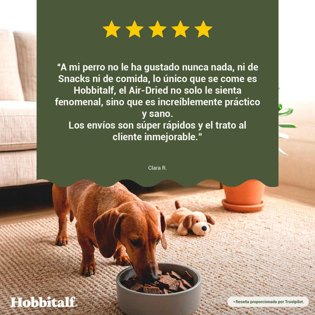 Air-dried SUPERFOOD Salmon and Turkey Menu for adult and junior dogs