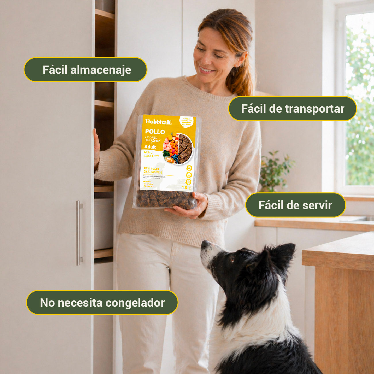 Pack de Iniciación al Air-dried con Pollo y Superalimentos Frescos para Perros