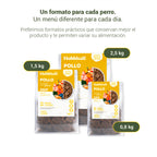 Air-dried SUPERFOOD Chicken Menu for adult and junior dogs