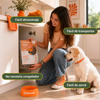 Air-dried SUPERFOOD Salmon and Turkey Menu for puppies