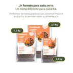 Air-dried SUPERFOOD Salmon and Turkey Menu for puppies