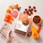 Air-dried SUPERFOOD Salmon and Turkey Menu for puppies