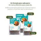 Air-dried SUPERFOOD Chicken Menu for puppies