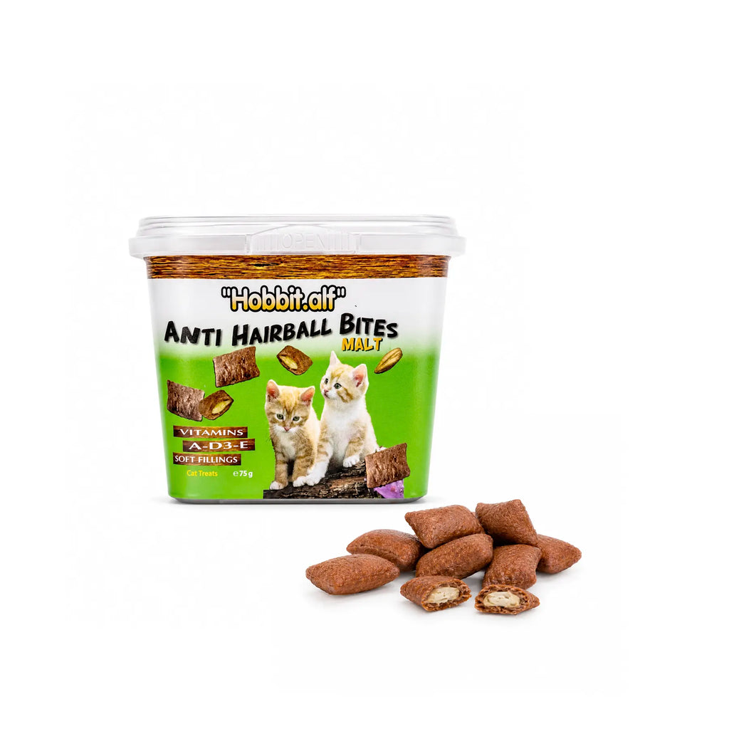 Anti Bolas de Pelo para Gatos con Malta y Vitaminas