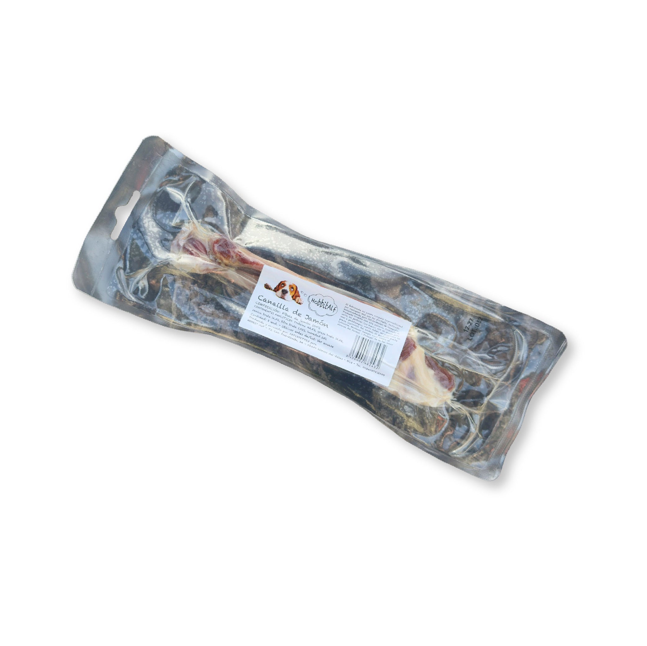 Canilla de jamón natural