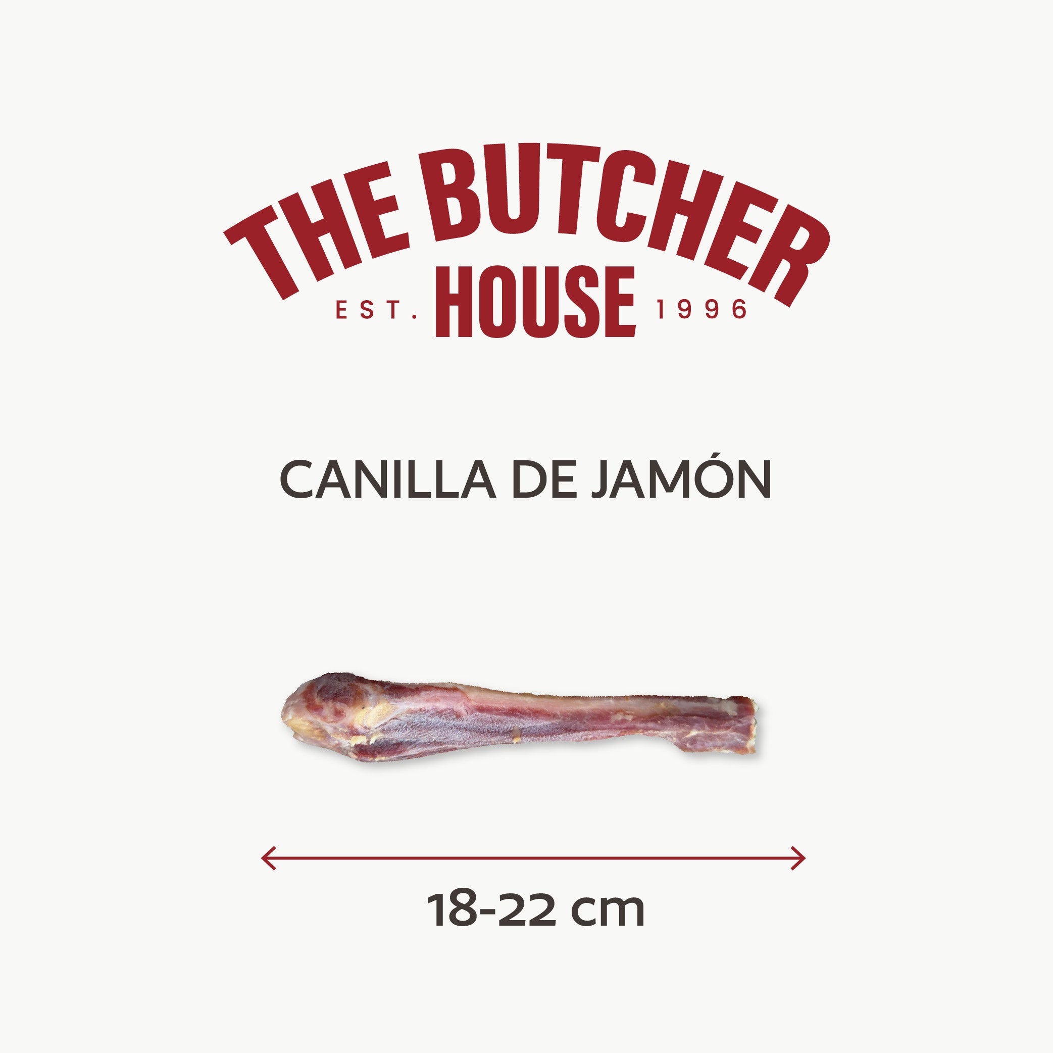 Canilla de jamón natural