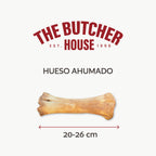 Hueso ahumado natural