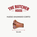 Hueso ahumado natural corto