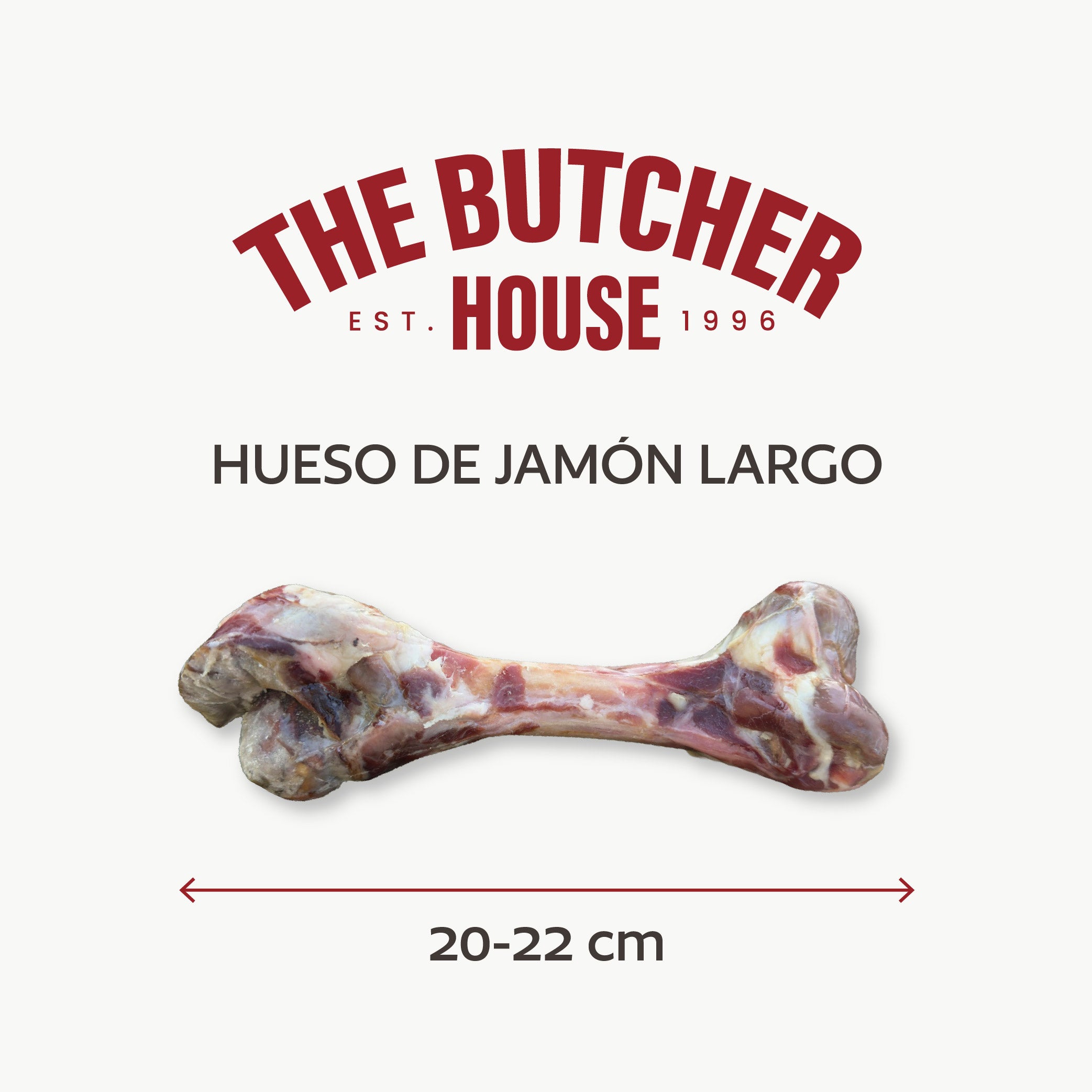 Hueso de jamón natural