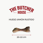 Hueso de jamón rustido natural