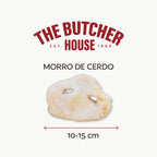 Morro de cerdo natural