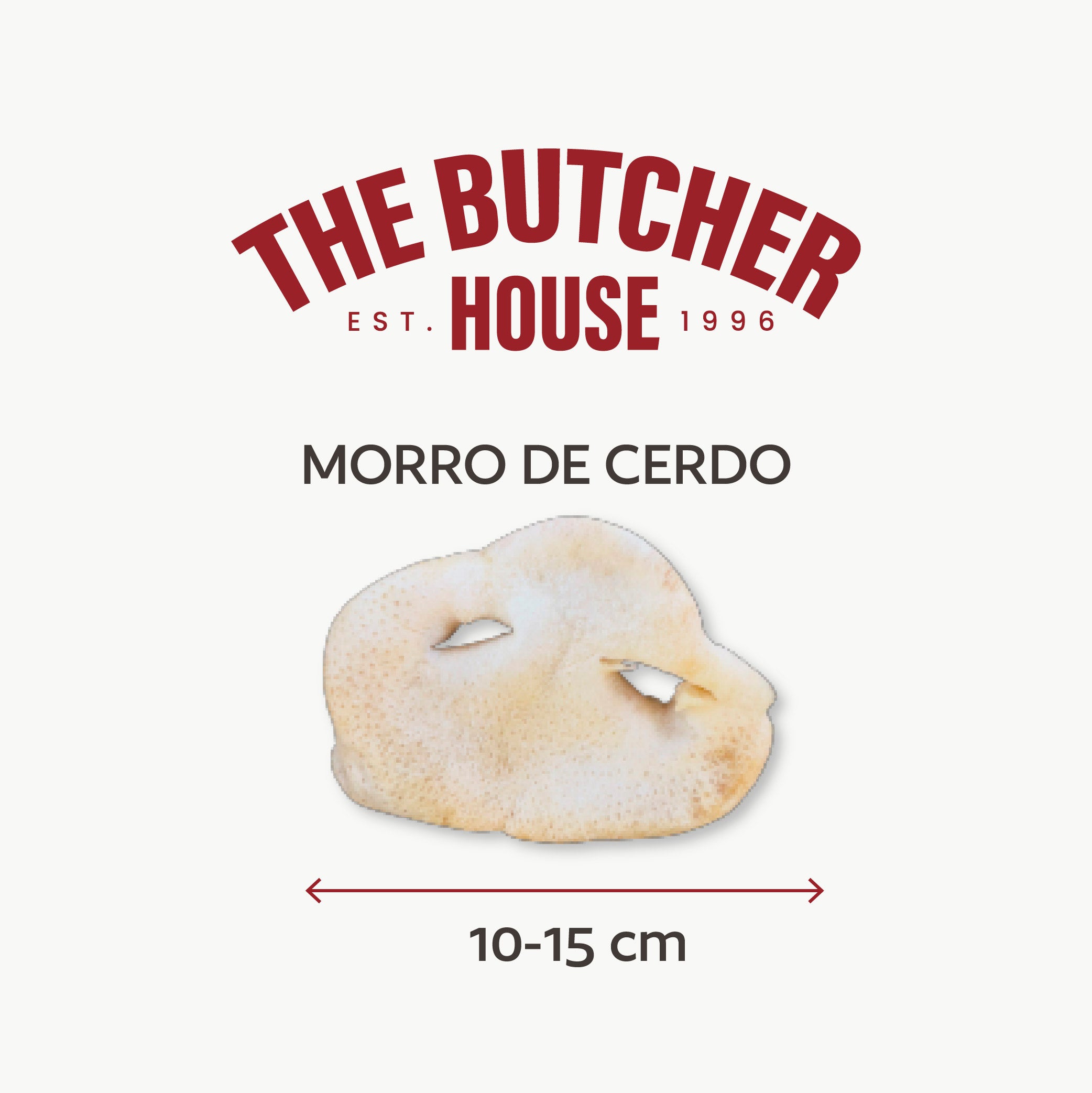Morro de cerdo natural
