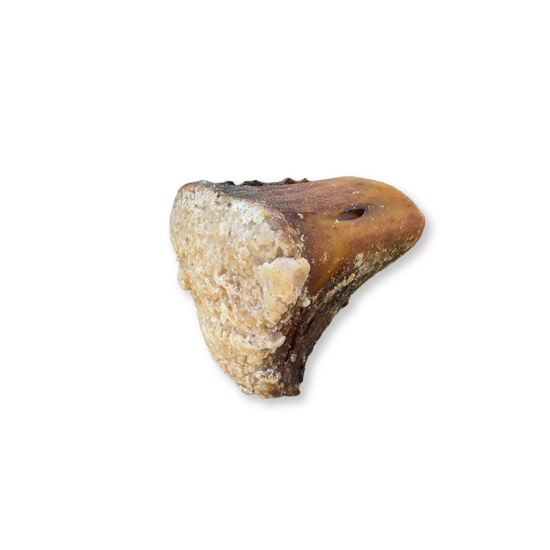 Hueso ahumado relleno natural