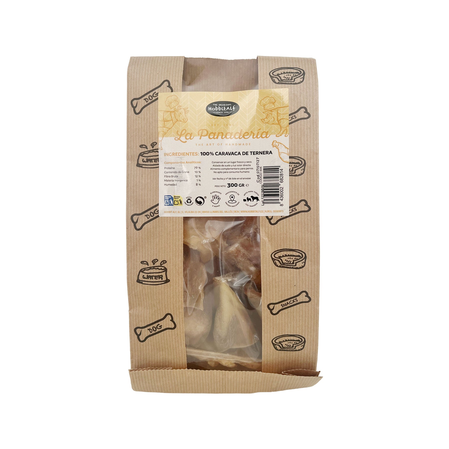 Caravaca de ternera natural