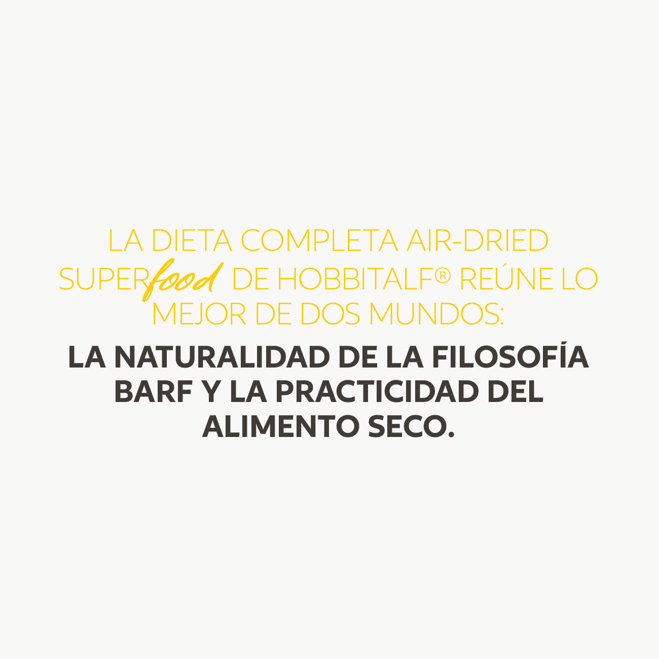 Air-dried SUPERFOOD Chicken Menu for adult and junior dogs