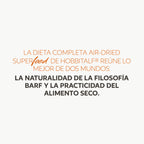 Air-dried SUPERFOOD Salmon and Turkey Menu for adult and junior dogs