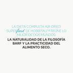 Air-dried SUPERFOOD Chicken Menu for puppies