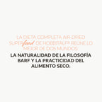 Air-dried SUPERFOOD Salmon and Turkey Menu for puppies