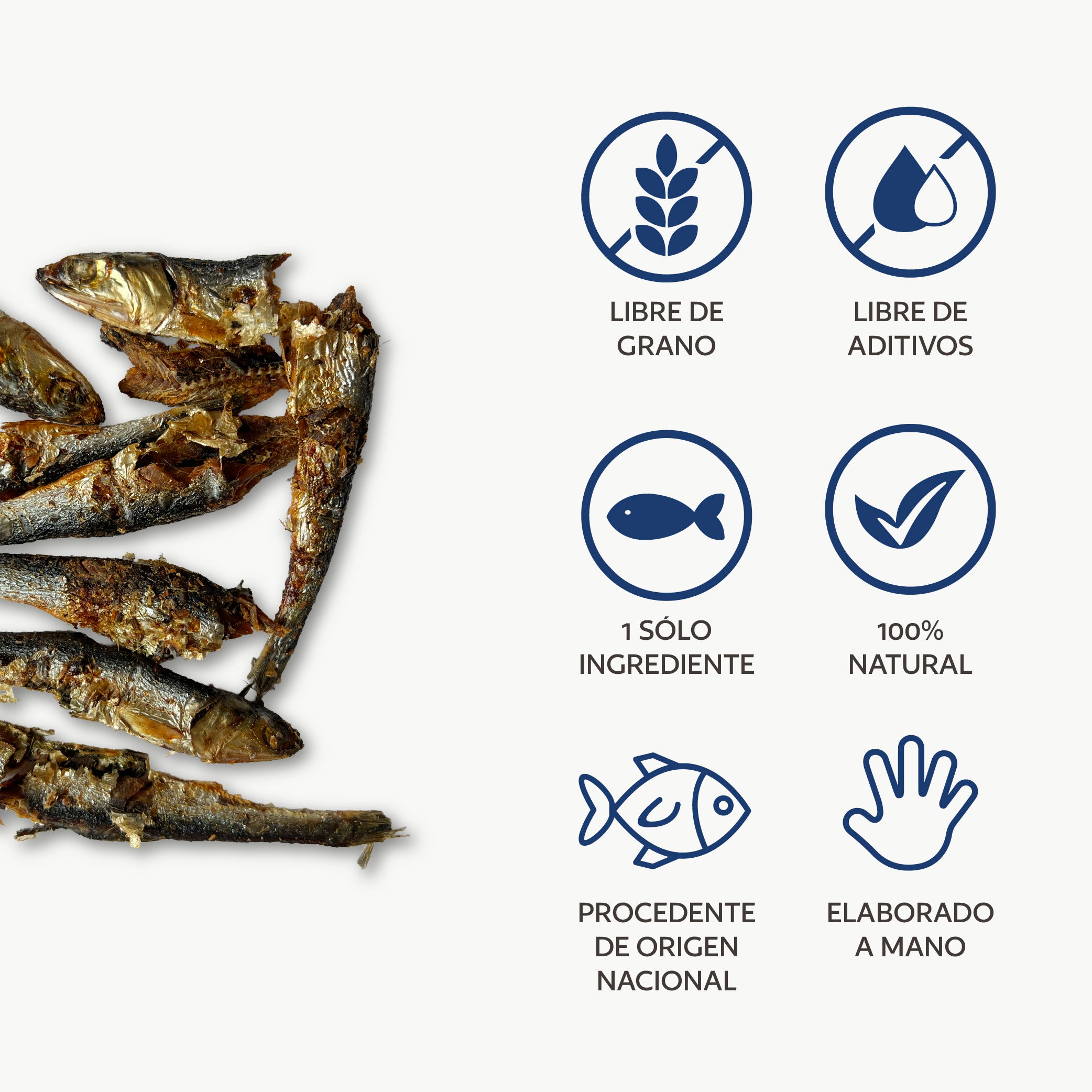 Boquerones naturales