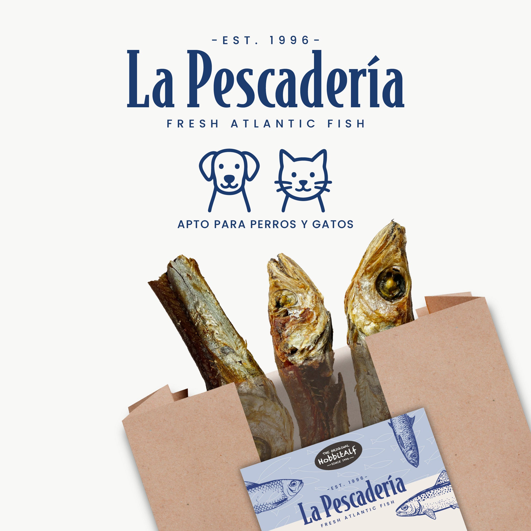 Bacaladilla (Lirio) natural