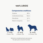 Bacaladilla (Lirio) natural