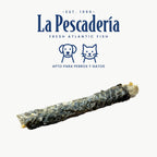 Palo de pescado XL natural
