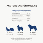 Aceite de salmón Omega 3 natural
