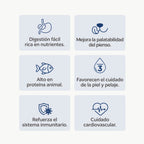 Aceite de salmón Omega 3 natural