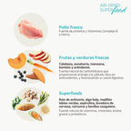 Air-dried SUPERFOOD Chicken Menu for puppies