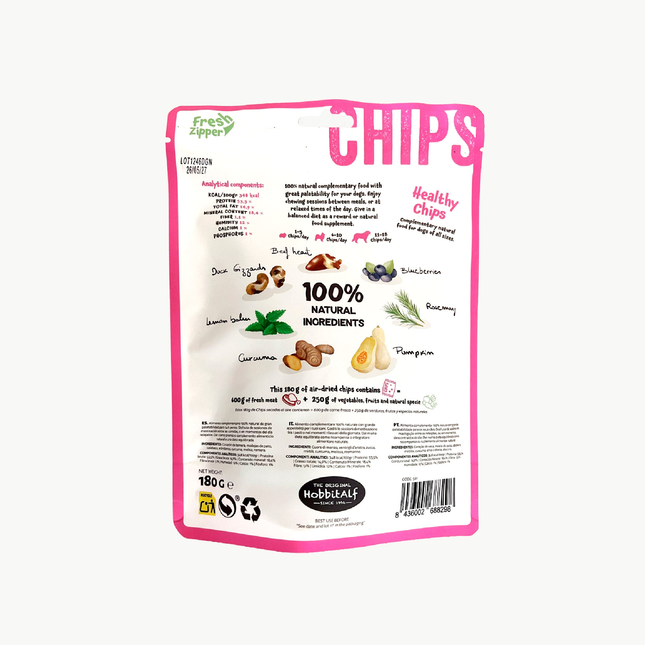 Healthy Chips Digestive